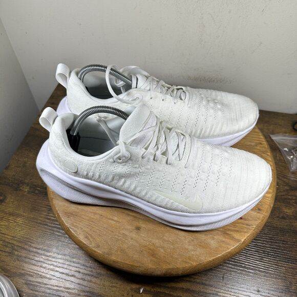 Nike ZoomX Invincible Run Flyknit 3 Shoes Mens Size 12 White DR2665-103 Running main image 8